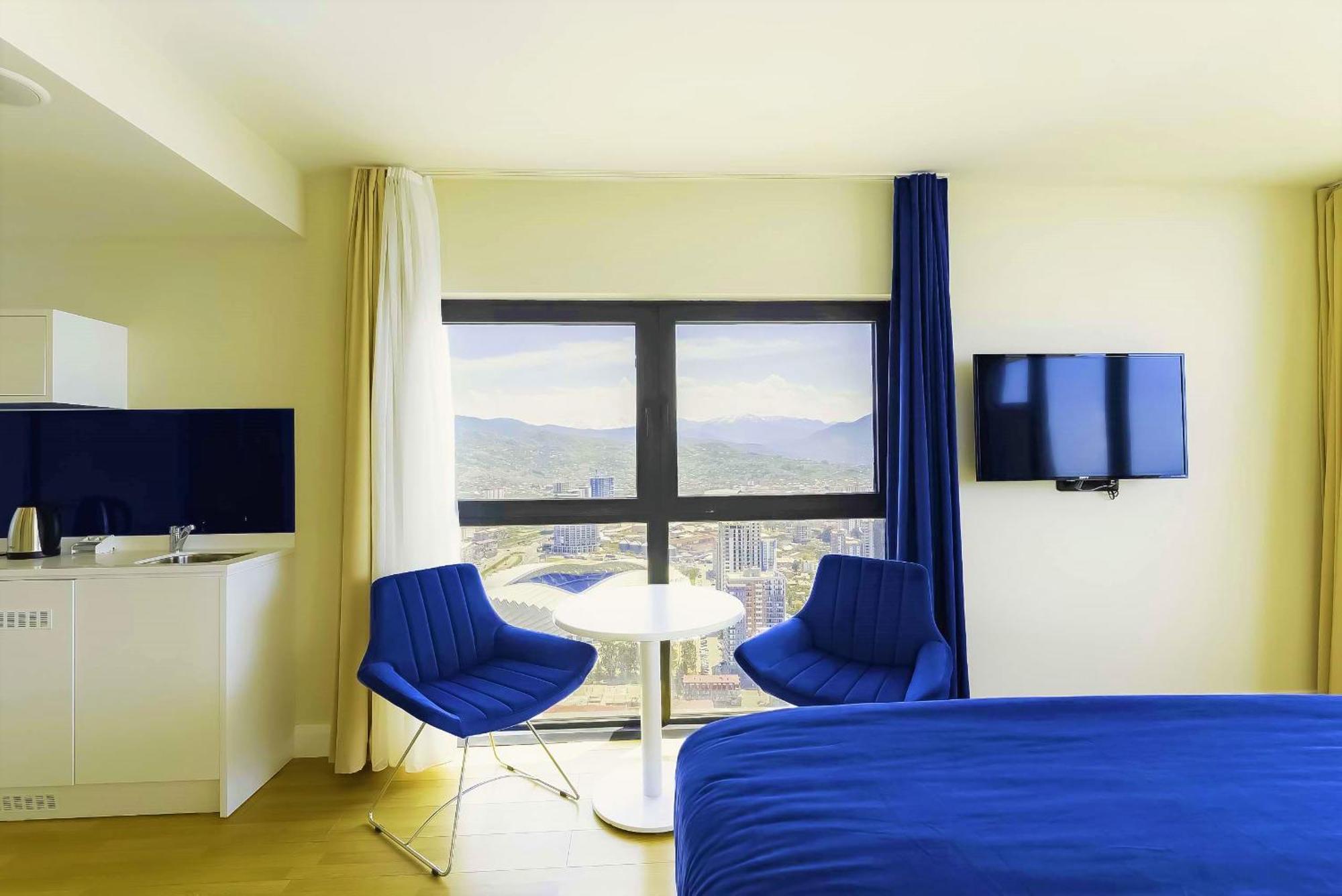 Luxury Beach Front Hotel Batumi Eksteriør bilde