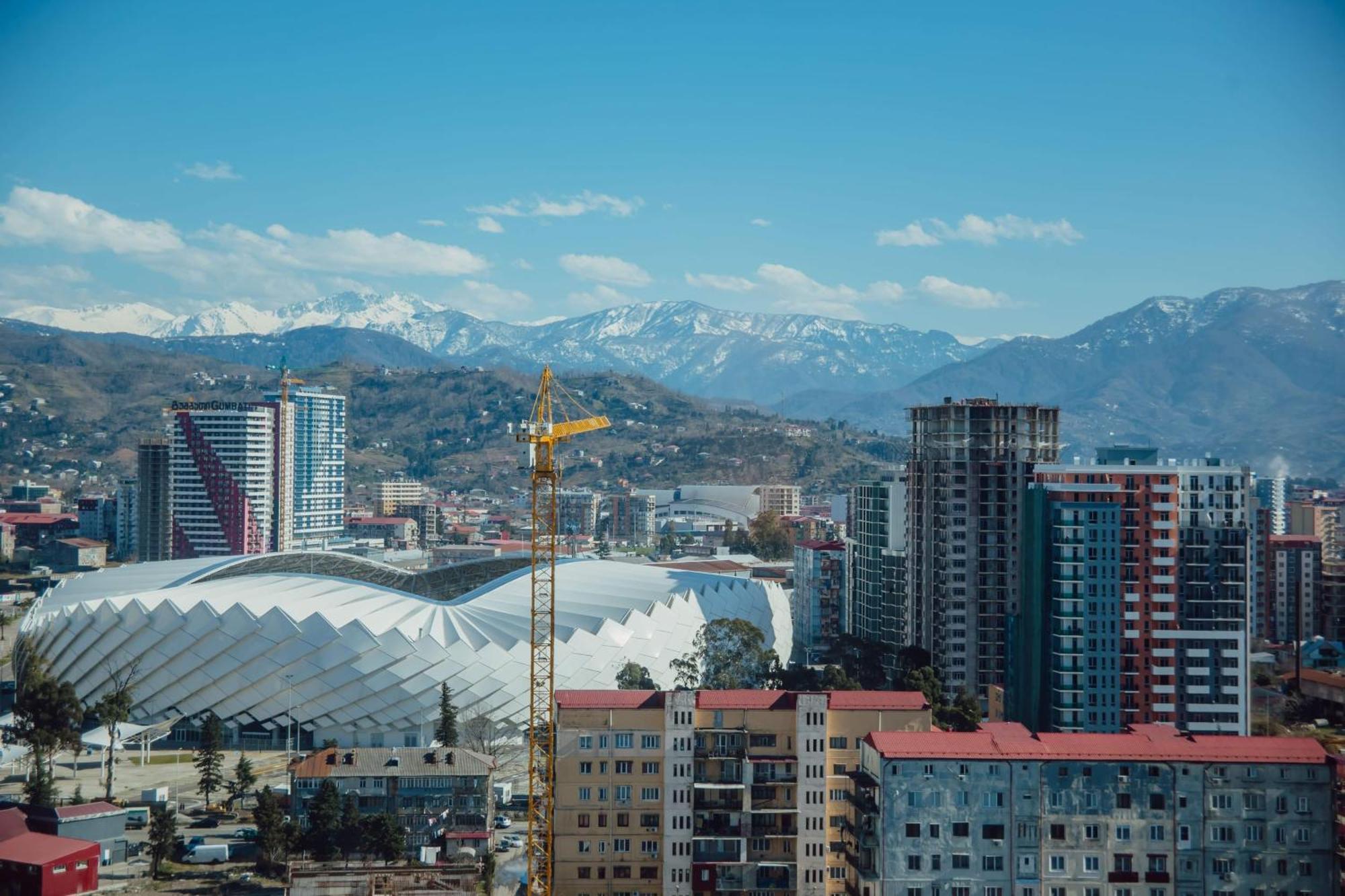 Luxury Beach Front Hotel Batumi Eksteriør bilde